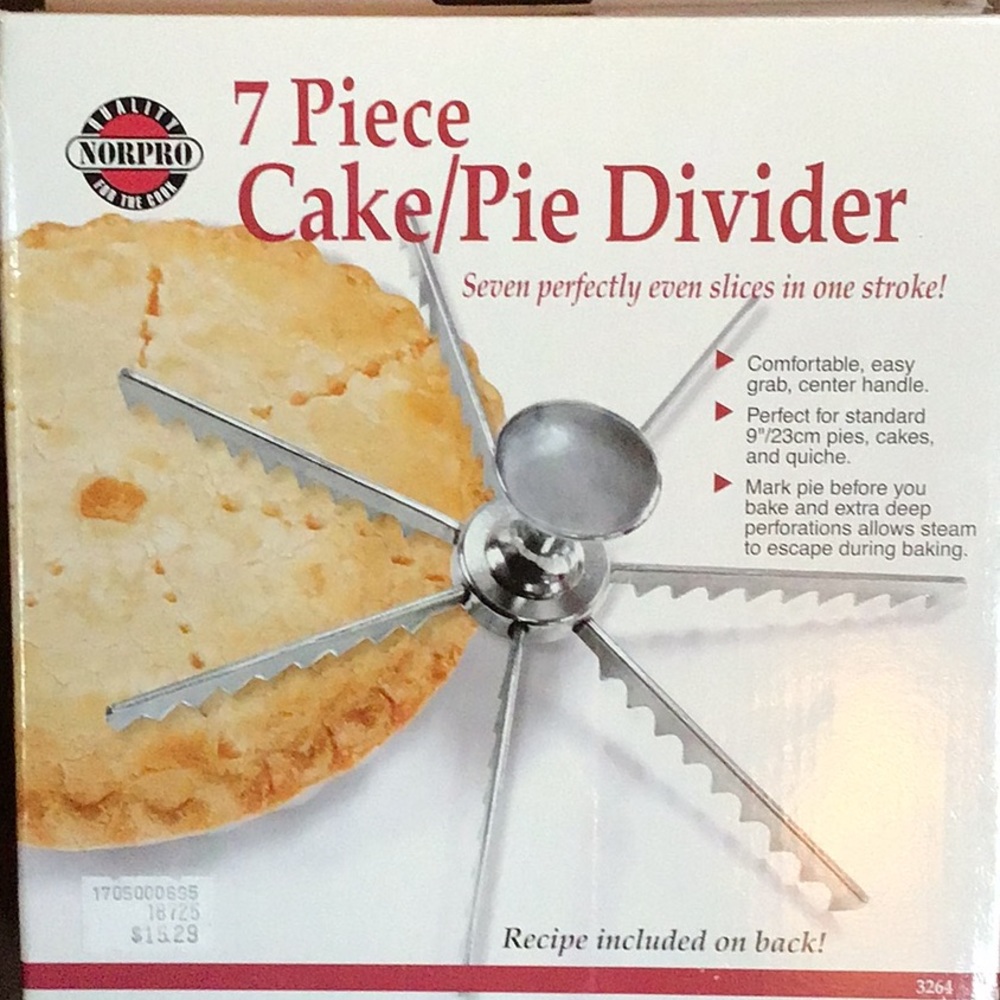 7 Piece Cake/Pie Divider